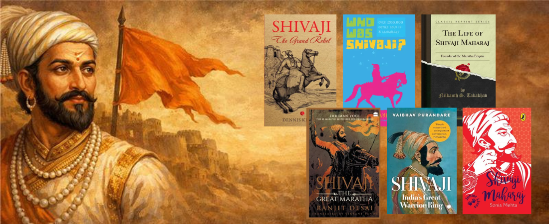 Books on Shivaji Maharaj