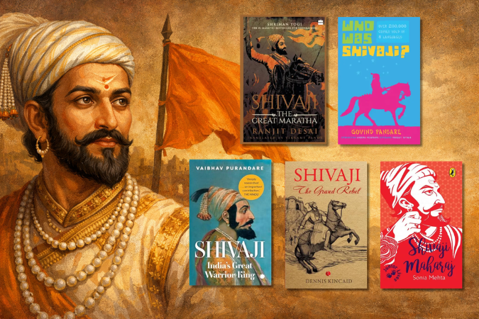 Books on Shivaji Maharaj