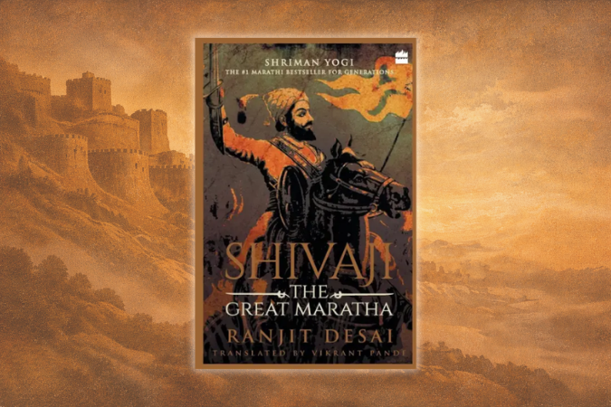 Books on Shivaji Maharaj: Shivaji - The Great Maratha