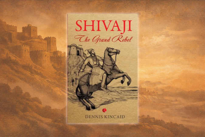 Books on Shivaji Maharaj: Shivaji - The Grand Rebel