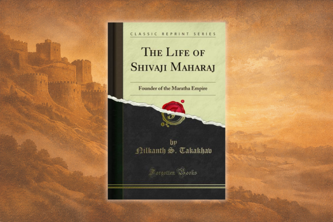 Books on Shivaji Maharaj: The Life Of Shivaji Maharaj