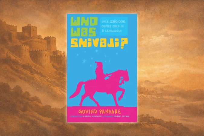 Books on Shivaji Maharaj: Who Was Shivaji