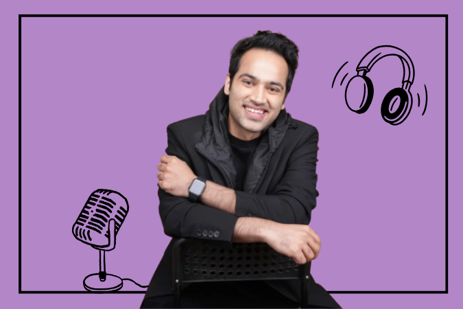 Podcaster Raj Shamani