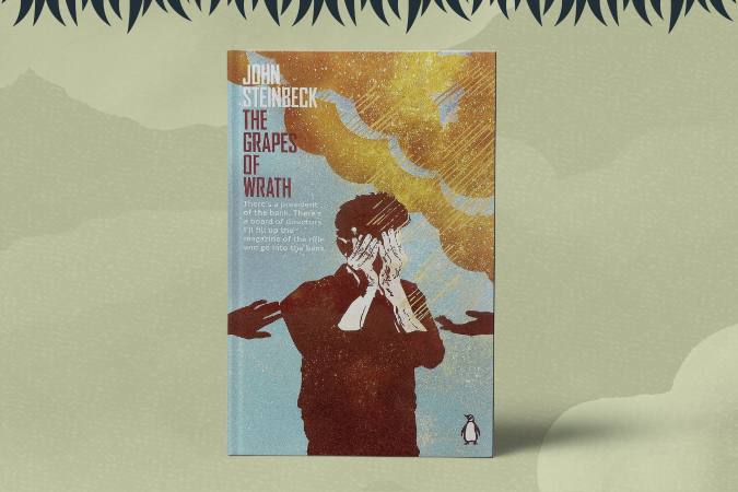 John Steinbeck book - The Grapes of Wrath