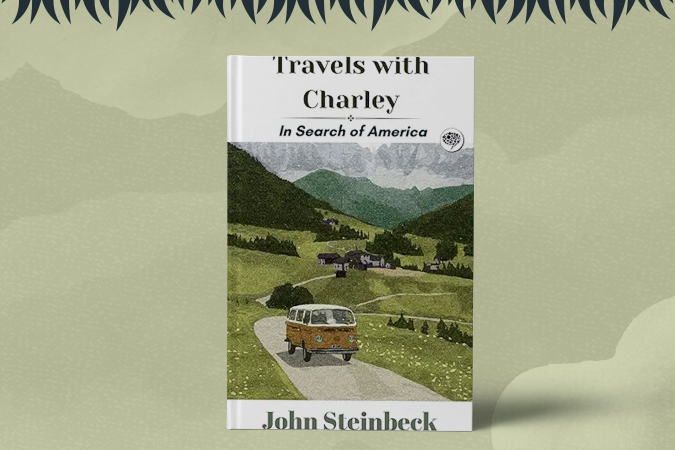 John Steinbeck book - Travels With Charley