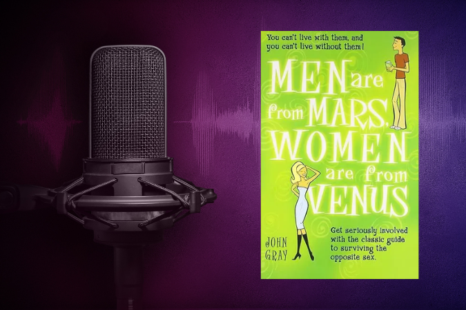 Books Recommended by Raj Shamani: Men Are from Mars, Women Are from Venus