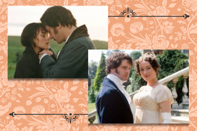 Pride And Prejudice: Book To Screen Adaptations