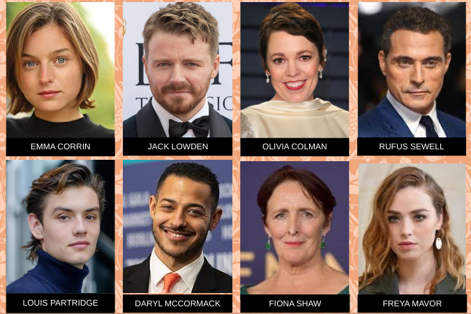 Pride And Prejudice Netflix Series Cast