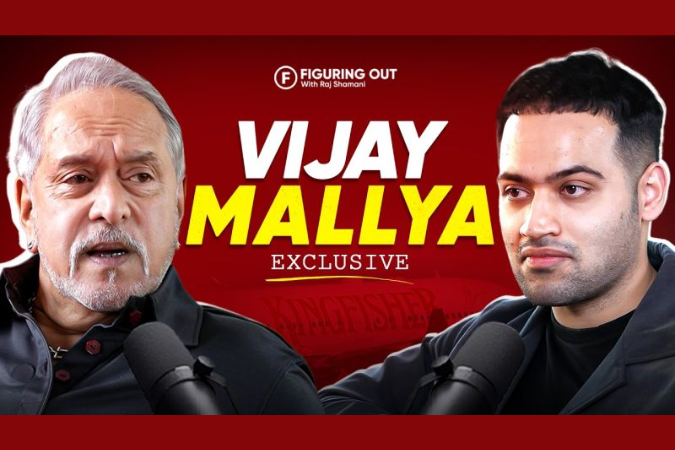 Raj Shamani's Podcast Series Figuring Out