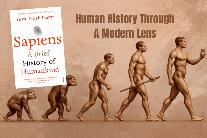 Sapiens Book by Yuval Noah Harari