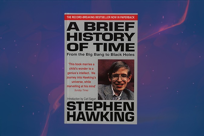 Space books: A brief history of time