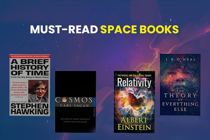 Space books: Book recommendations