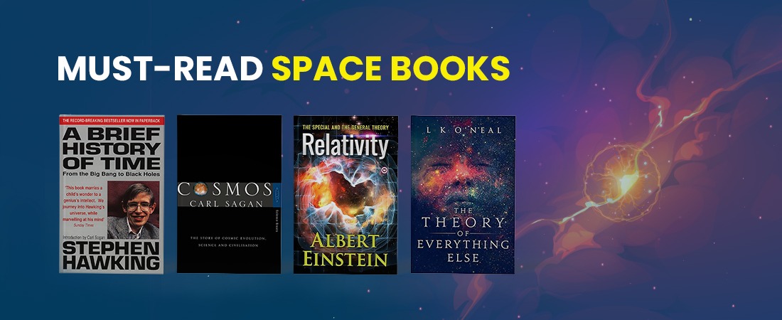Space books: Book recommendations