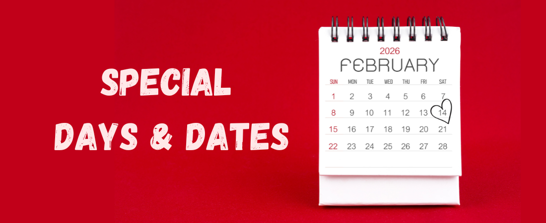 Special Days in February