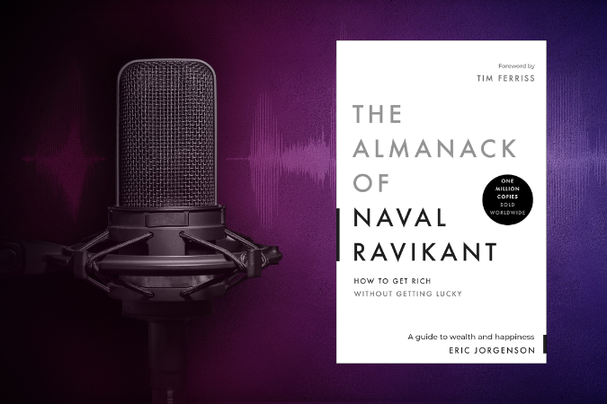Books Recommended by Raj Shamani: The Almanack of Naval Ravikant