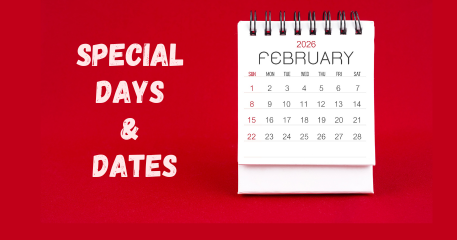 List of special days in February 2026