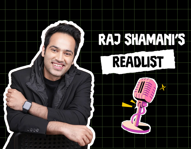 Books recommended by Raj Shamani
