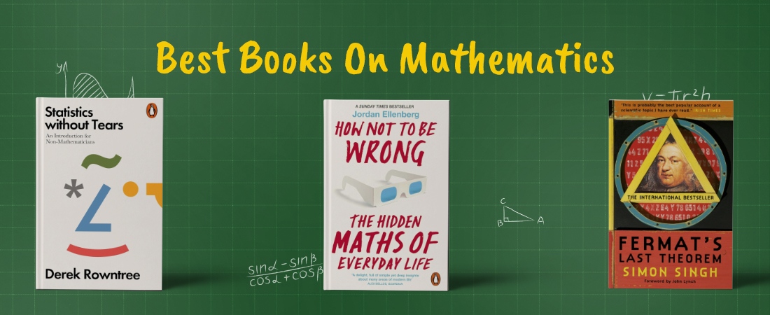 Book Recommendation: Best Books on Maths