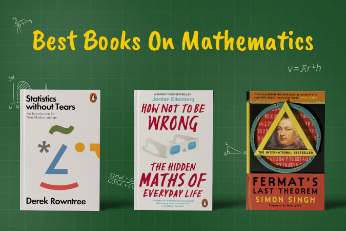 Book Recommendation: Best Books on Maths