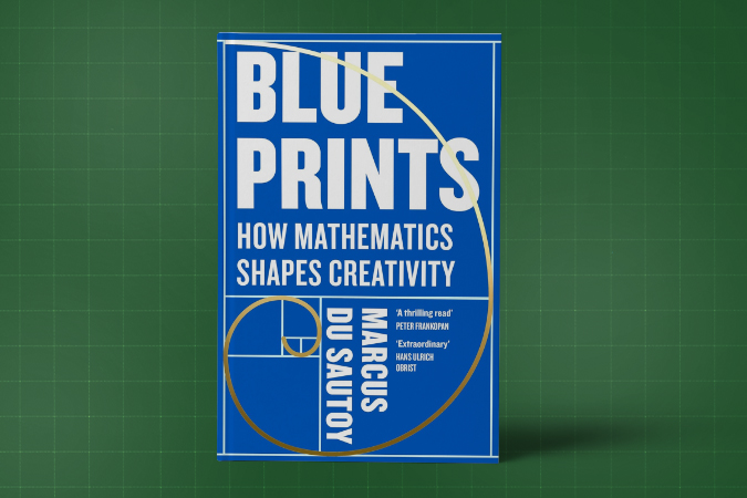 Blue Print Book Cover