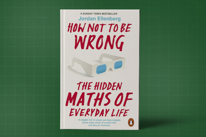 How Not To Be Wrong Book Cover