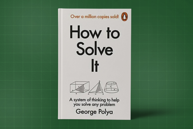 How To Solve It Book Cover