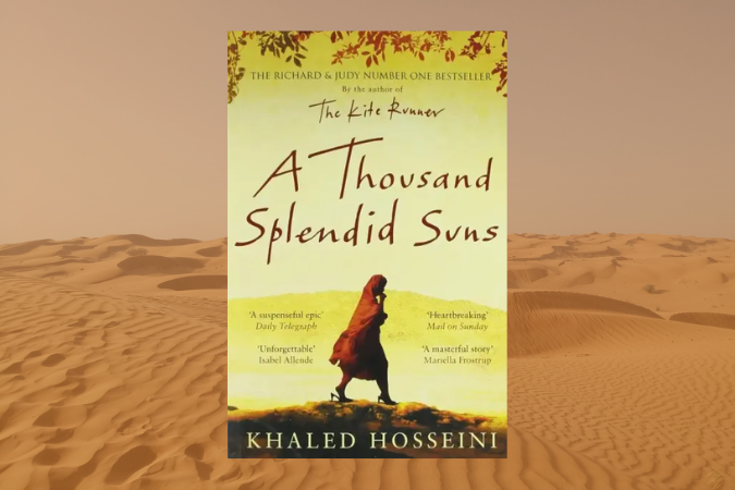Khaled Hosseini Book: A Thousand Splendid Suns