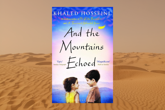 Khaled Hosseini Book: And The Mountains Echoed
