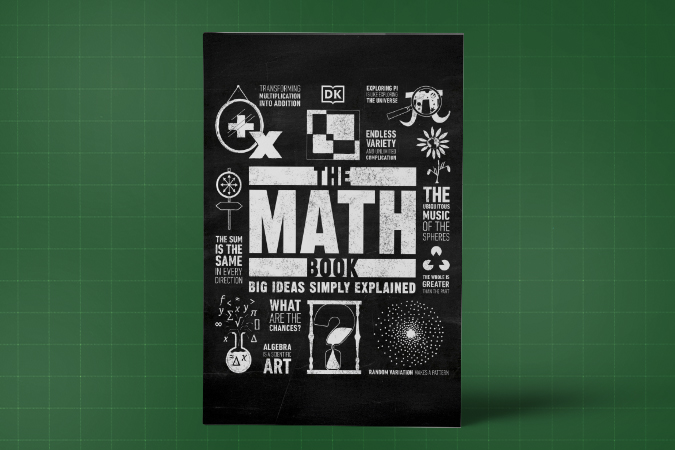 The Math Book Book Cover