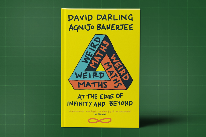 Weird Maths Book Cover