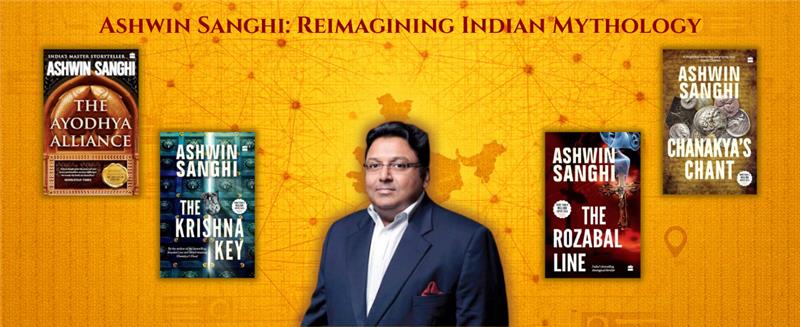 Best Ashwin Sanghi Books