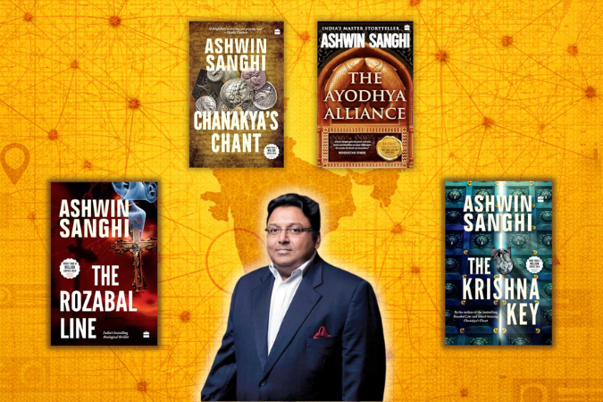 Best Ashwin Sanghi Books