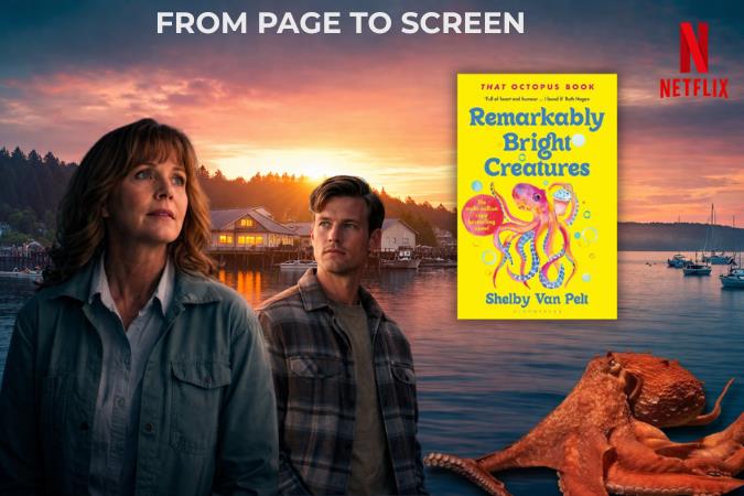 Remarkably Bright Creatures Movie Adaptation