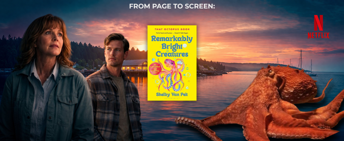 Remarkably Bright Creatures Movie Adaptation
