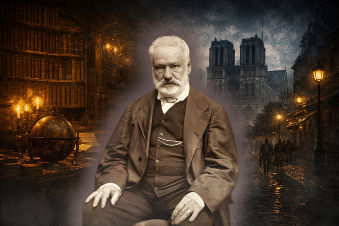 Author Victor Hugo