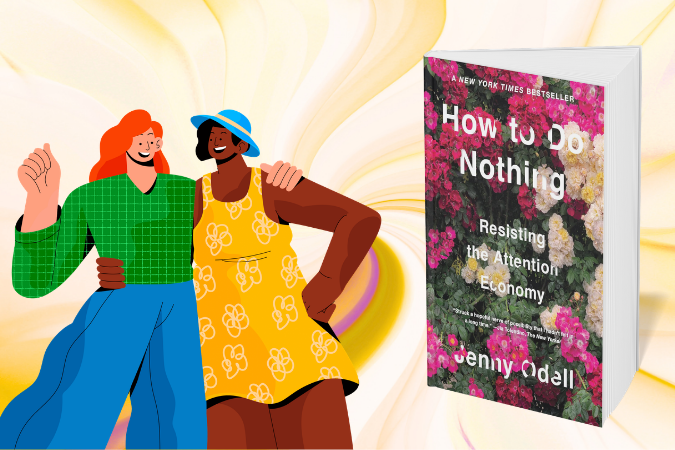 bеst books for gifting a friеnd - How to Do Nothing