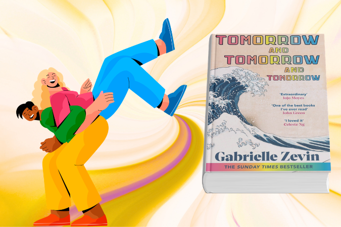 bеst books for gifting a friеnd - Tomorrow and Tomorrow and Tomorrow