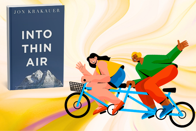 Bеst Books For Gifting A Friеnd - Into Thin Air