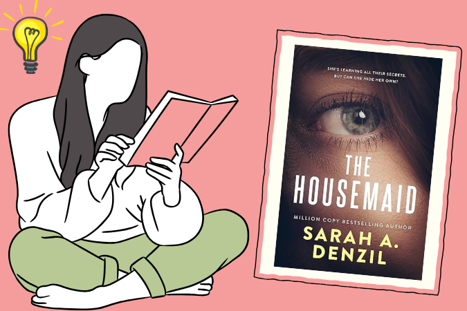 Best Books for Beginners Who Hate Reading The Housemaid