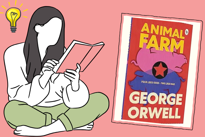 Best books for beginners - Animal Farm