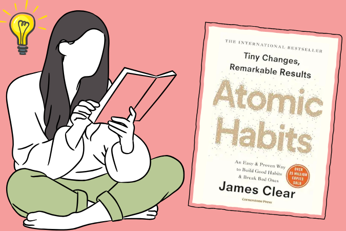 Best books for beginners - Atomic Habits