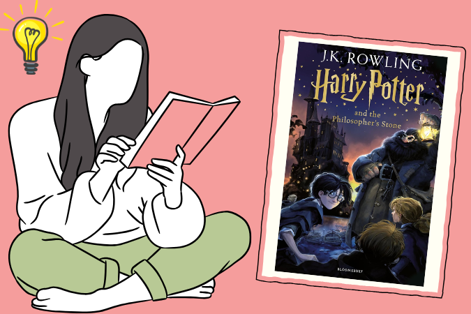 Best books for beginners - Harry potter