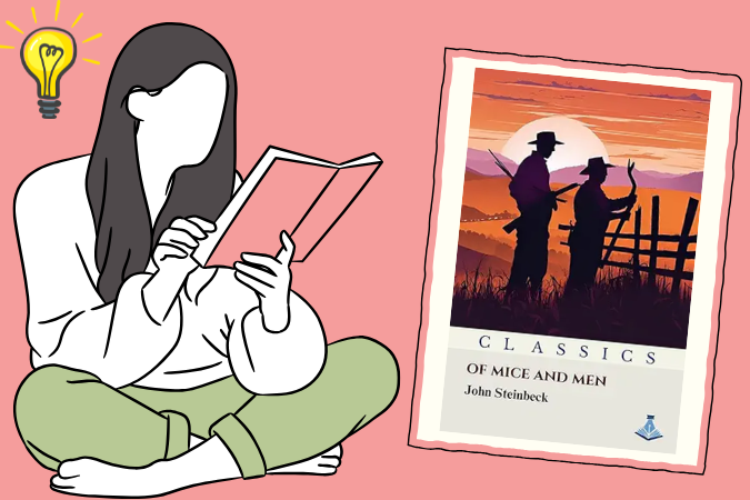 Best books for beginners - Of Mice and Men