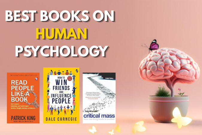 Best books on Human Psychology