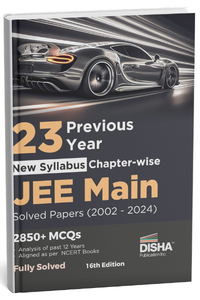 Best Book for JEE Main Preparation