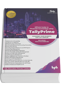 Tally Books for CA Exam