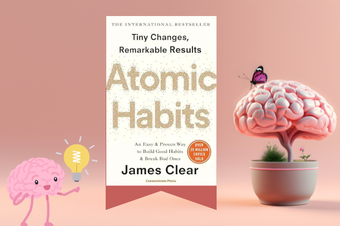 best books on Psychology - Atomic habits