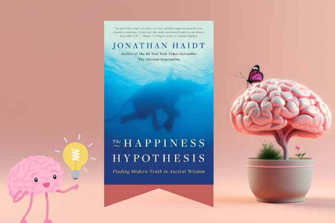 best books on Psychology - Happiness Hypothesis