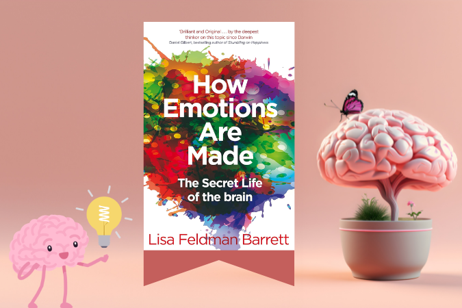 best books on Psychology - How emotions are made