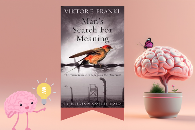best books on Psychology - Man's Search For Meaning